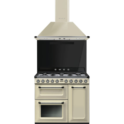 Piano de cuisson gaz SMEG TR93BL
