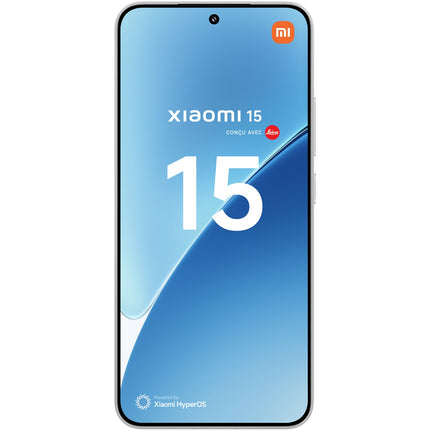 Smartphone XIAOMI 15 concu avec Leica 512Go 5G