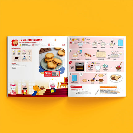 Coffret cuisine CHEFCLUB Je cuisine mes gouters préférés