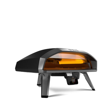 Four à pizza gaz OONI Koda 2 Pro noir pizza 45 cm, préchauffage 30 min, de 160 à 500°C