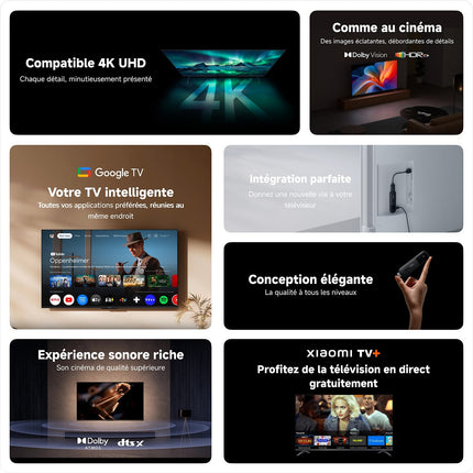 Clé TV XIAOMI STICK TV 4K OB6-EU