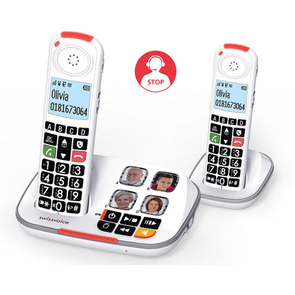 Téléphone sans fil SWISSVOICE XTRA 2355 Voice