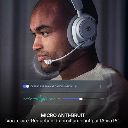 Casque gamer STEELSERIES Arctis Nova 7 Gen 2 Blanc