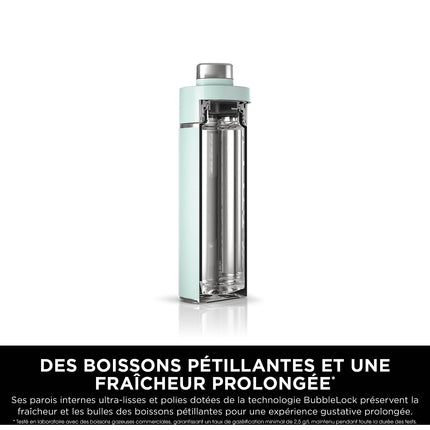 Bouteille isotherme NINJA Thirsti 530ml Travel Bottle Black