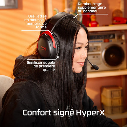 Casque gamer HYPERX Cloud III S