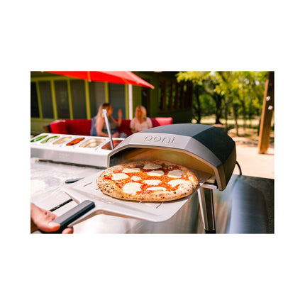 Four à pizza gaz OONI Koda 12 noir pizza 30 cm, préchauffage 15 min, de 280 à 500°C