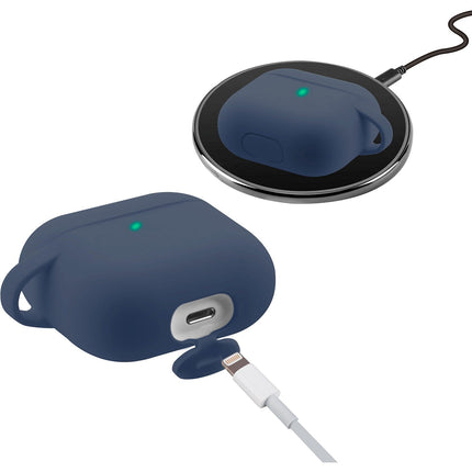 Etui ESSENTIELB Airpods 3 bleu