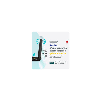 Routeur Wifi TP-LINK Archer MR600 4G+ cat.6 Wifi 5 (AC1200)
