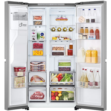 Réfrigérateur Américain LG GSLC40PYFE