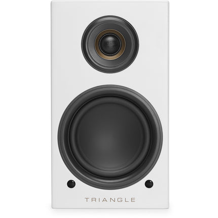 Enceinte bibliothèque active TRIANGLE LN01A ELARA MAT X2