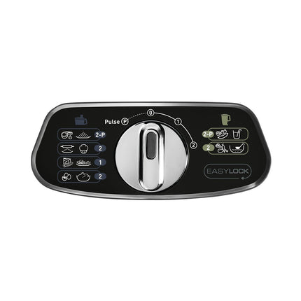 Robot multifonction MOULINEX FP821811 Double Force Noir+8 accessoires