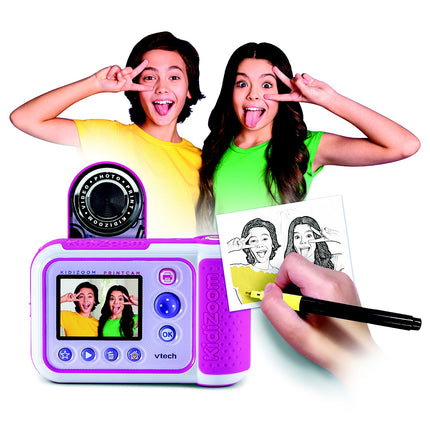Appareil photo Instantané VTECH KidiZoom Print Cam Graffiti