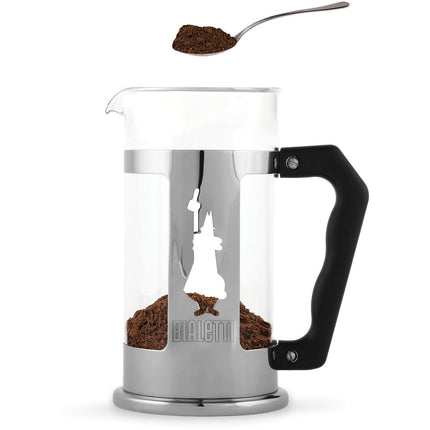 Cafetière à piston BIALETTI french press Preziosa 0.350ml