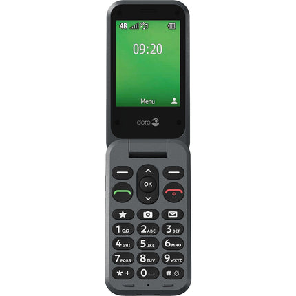 Téléphone portable DORO Leva E20 Graphite