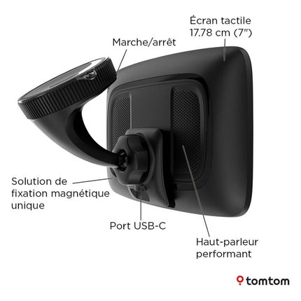 GPS TOMTOM GO Navigator 7''