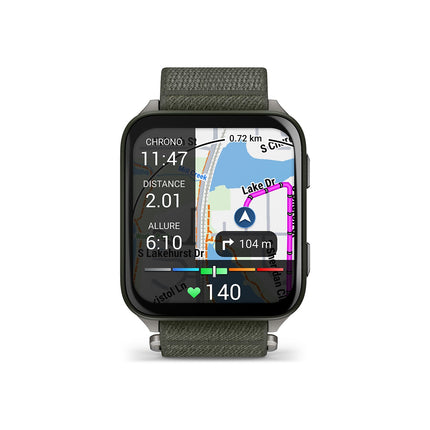 Montre sport GARMIN Venu X1 Sport et santé GPS AMOLED BT Wi-Fi 51,5 mm /