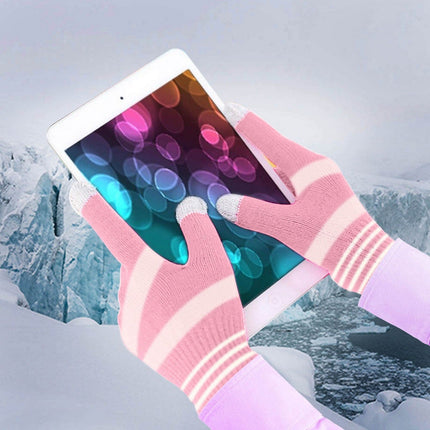 Gants AKASHI Gants d'hiver Femme Écran Tactiles Rose