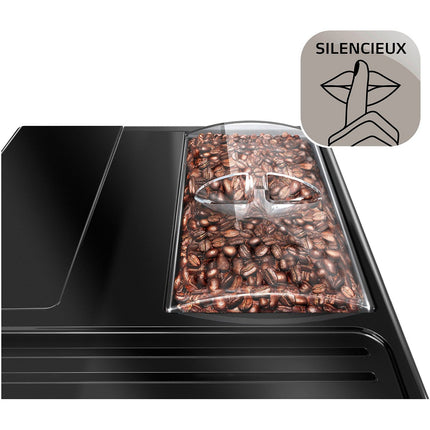 Expresso Broyeur MELITTA purista noir mat