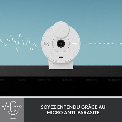 Webcam LOGITECH Brio 300 Full HD avec micro