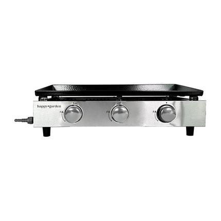Plancha gaz HAPPY GARDEN Plancha au gaz MÉRIDA 3 brûleurs 6 kW