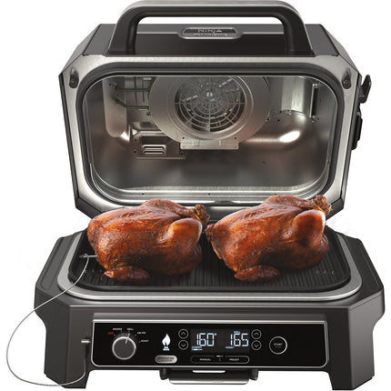 Barbecue électrique NINJA Woodfire OG850EU Pro XL 50x40 cm