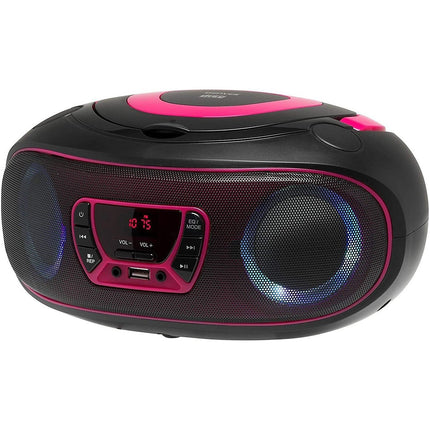 Lecteur CD DENVER Denver TCL-212BT PINK Lecteur de CD Port