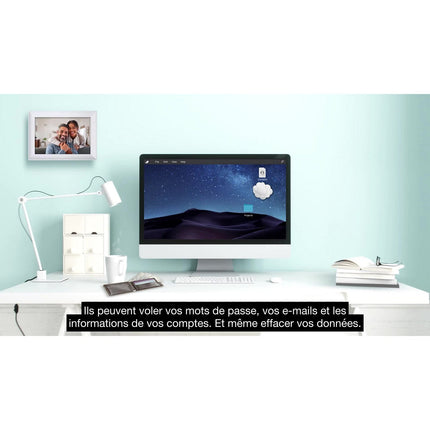 Logiciel antivirus et optimisation NORTON 360 Standard 10Go SE 1 poste