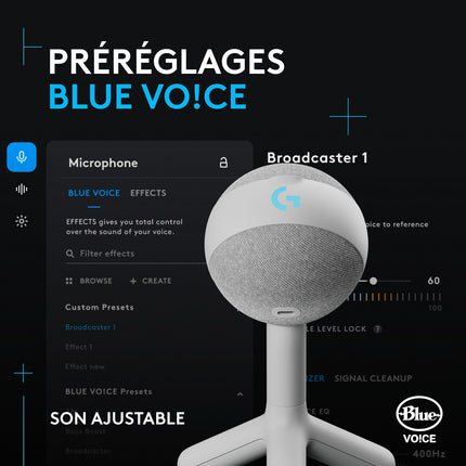 Micro Gamer LOGITECH Yeti Orb