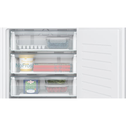 Congélateur top encastrable SIEMENS GU21NADE0 intégrable 82cm pantographes