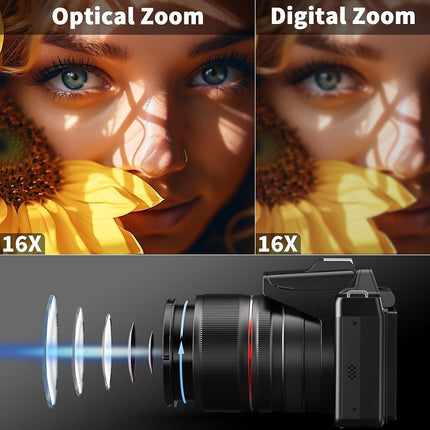 Appareil photo Hybride NBD TECHPRO-S210-GB
