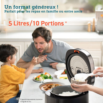 Cuiseur riz COSORI KOSP0020EUN Multi-cooker,Noir, 5 L