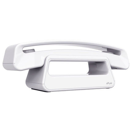 Téléphone sans fil ALCATEL ePure Iconic Blanc