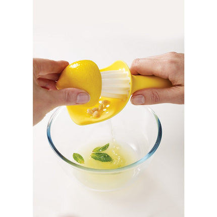 Presse agrume JOSEPH JOSEPH Catcher Presse citron - Jaune