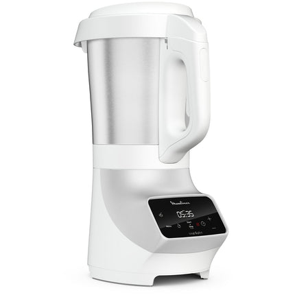 Blender chauffant MOULINEX SOUP et PLUS LM926B00 BLANC 2L + bol vapeur