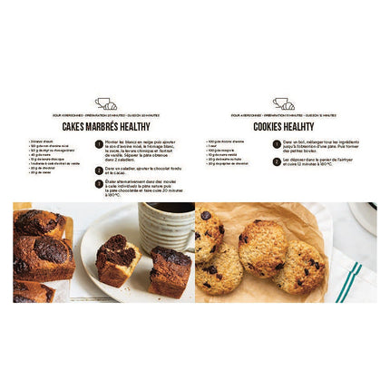 Livre de cuisine MARABOUT 300 recettes pour tout cuisiner au Airfr