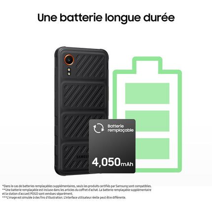 Smartphone SAMSUNG Galaxy XCover7 128Go 5G