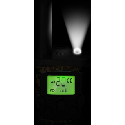 Talkie walkie ALECTO FR115CAMO