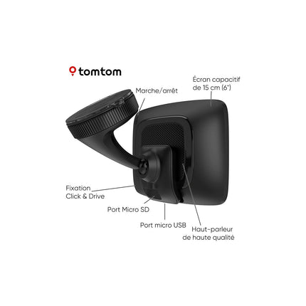 GPS TOMTOM GO Navigator 6''