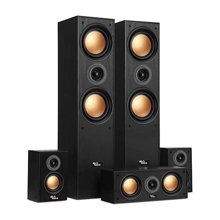 Pack enceinte Home Cinéma EVIDENCE ACOUSTICS Pack 5.1 Bluetooth Colonnes Karaoke USB