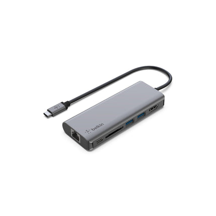 Hub USB C BELKIN USB-C /multiports 6 en 1