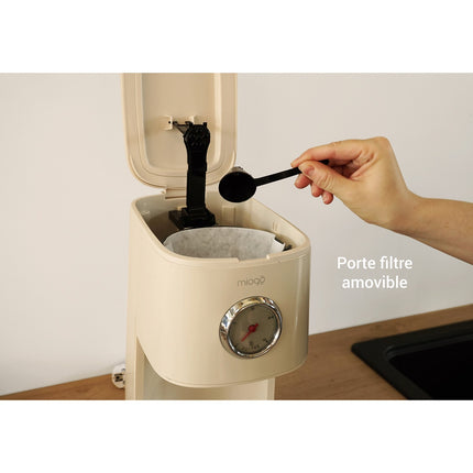 Cafetière filtre MIOGO MDCM1 Daily