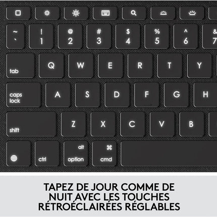 Etui LOGITECH Combo Touch Folio iPad Gen 7/8/9 Gen