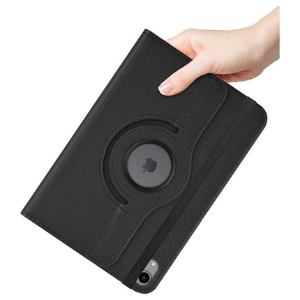 Coque PHONILLICO iPad Mini 6 - Etui 360 Noir