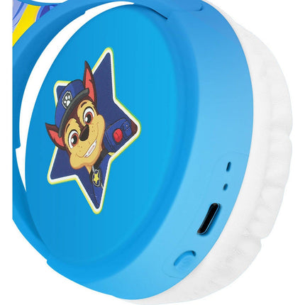 Micro-casque FOREVER Casque Enfant Pat Patrouille Chase