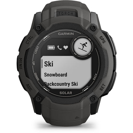 Montre sport GARMIN Instinct 2X Solar graphite