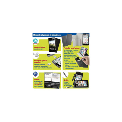 Smartphone MOBIHO Le smart Photo Contact 5,5 pouces