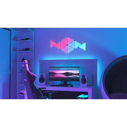Panneaux lumineux NANOLEAF Shapes Triangles Expansion -3PK