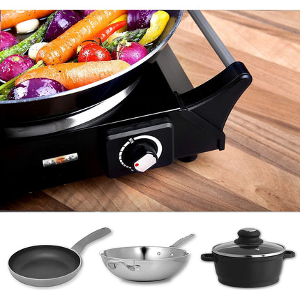 Réchaud électrique DURONIC HP1 BK