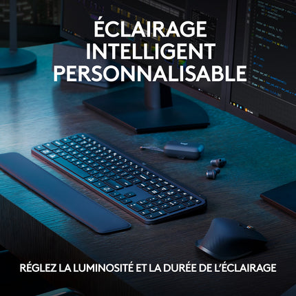 Clavier sans fil LOGITECH MX Keys S Silencieux