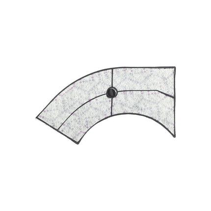 Filtre hotte WPRO CHF85/01